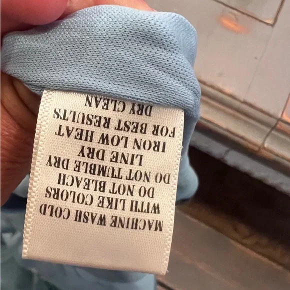 Very J Blue strappy jumpsuit slit leg pockets  cottagecore fairycore coquette - Picture 13 of 13